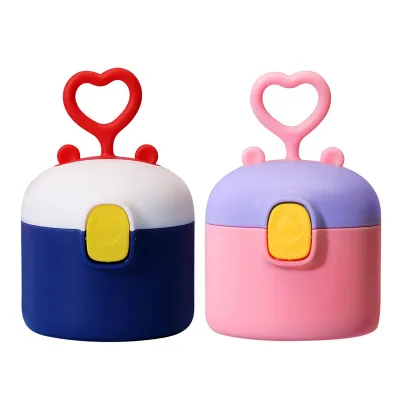 Baby Milk Powder Container Box Dry Food Storage Lait Snack Formula Alimentation De Alimentos Solide Armazenamento for Travel