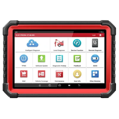 New Arrival Launch X431 PRO3S+ V5.0 Full System Bi-directional Control Diagnostic Tools for All 12V Cars With FCA CANFD DIOP