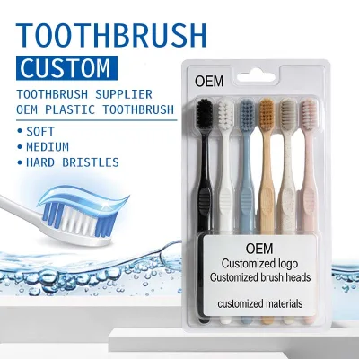 Customize Bamboo Toothbrush With Bamboo Case Biodegradable Natural Handmade Eco-Friendly & Sustainable