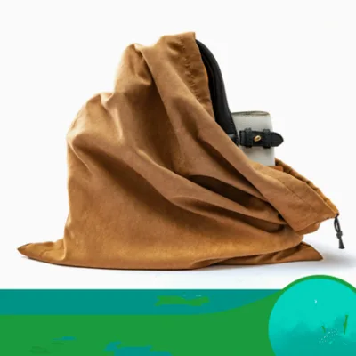 Soft Suede Dust Bag for Handbags Luxury Leather Bag Storage Cover Drawstring Protective Pouch Anti Dust Organizer for Purse