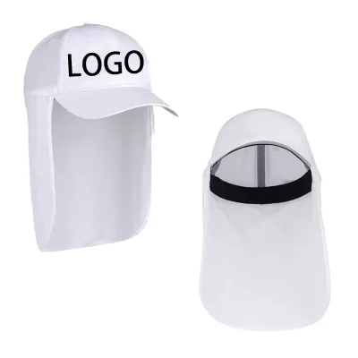 Outdoor Protection 5 Panel Unstructured Golf Hat with Back for Velcro for Golfers