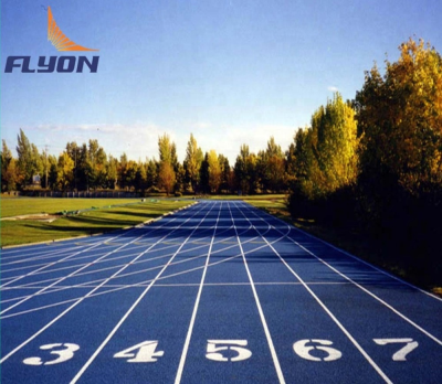 Sandwich System Running Track for Sport Flooring Rubber Field Athletic Track