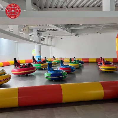 China Manufacturer Adults Battery Powered UFO Bumper Car Inflatable Bumper Car Electric Inflatable Battery Bumper Car