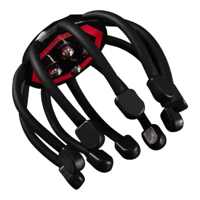 Hot Octopus Soft Vibration Relaxation Electric Silicone Scalp Head Massager
