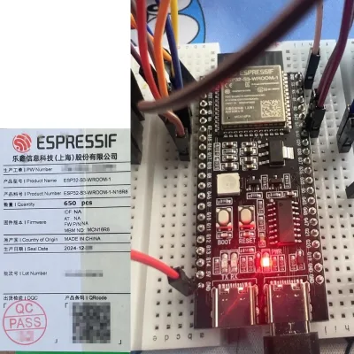 Esp32S3 Dual CORE Development Board with WIFI for Bluetooth 5.0 Mesh Espressif Esp32-S3 WROOM 1 N16R8 for Kits