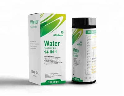 Water Testing Kits for Drinking Water 14 in 1 Drinking Water Test Strips with Hardness, Lead, Iron, Copper