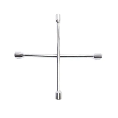 Cross Chrome Socket Tire Wrench Electric Car Car Tire Removal Repair Tire Changing Tools Socket Wrench Hexagonal