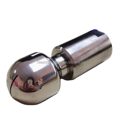 1/2" BSPP Rotary Spray Ball for IBC Tanks Cleaning