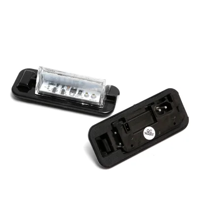 Car Led License Plate Light License Tag Lights Car License Number Plate Lamps