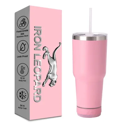 American Style Sublimation Tumbler Bluetooth Speaker PP for Mugs for Coffee Water Travel-Back School Accessory Metal