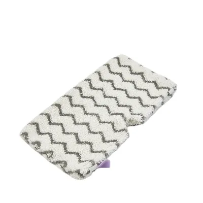 Flat Handle Reusable Mop Replacement Washable Steam Cleaner Pad New & Improved for Cleaning Efficiency