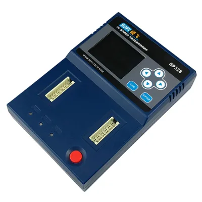 SP328P high-speed mass production programmer SPI NOR/NAND FLASH programmer