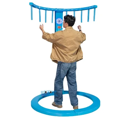 Coin Operated Reaction Game Catcht Stick Arcade Machine Eyes Training With a Gift Display case Fast Reaction Game Machine