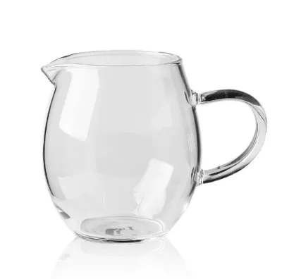 Gongdao Cup Household High Boron Silicon Thickening, Heat Resistant and Transparent Creative Kung Fu Tea Set, High End