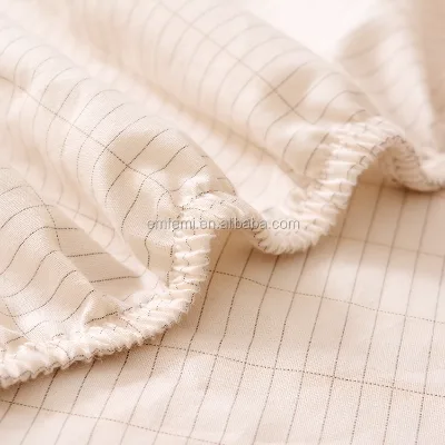 ESD Organic Cotton Fitted Sheet With Local Country Plugs