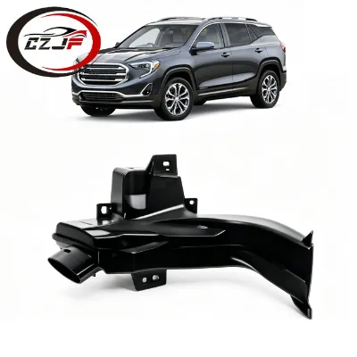CZJF Auto Body Parts Hose Air Filter Box Lower for GMC Terrain 2018 2019 2020 Cleaner Intake Tube Flexible Pipe Set