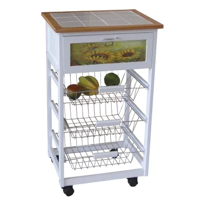 Vegetable Storage Trolley HX1-3298SB