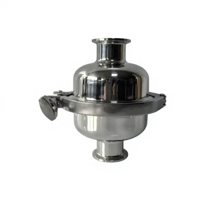Stainless Steel Sanitary Grade Filter Quick-Installation Spherical High-Temperature Resistant Liquor Filter