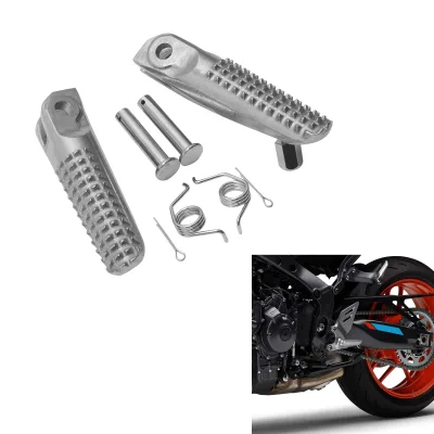 Original High Performance Motorcycle Parts Stainless Steel Front Rear Pedal for MT09 21-23 SP 21-23 YZF R7 22-23
