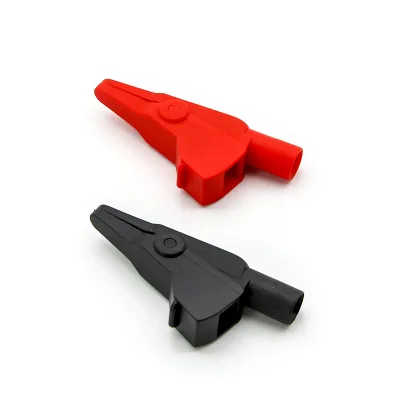 20A Different Colors Battery Clip Metal Spring Clip Connection Clip