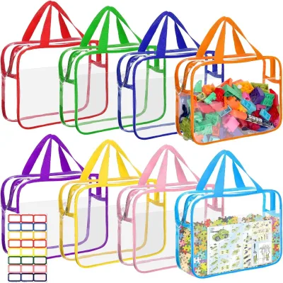 Pvc Children's Toy Storage Bag Custom logo Storage Bag Large Capacity Portable Makeup Bag Swimming Waterproof Travel