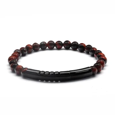 New Arrival Premium Fragrance Jewelry Unisex Genuine 8mm Natule Stone Perfume Bracelet for Anyoccasion