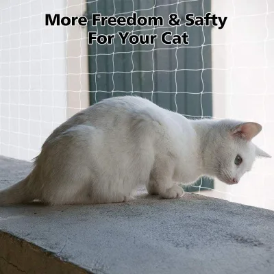 Manufacturer Custom Length Width ODM OEM Waterproof UV Stabilized Cat Repellent Net for Farm Plant Protection