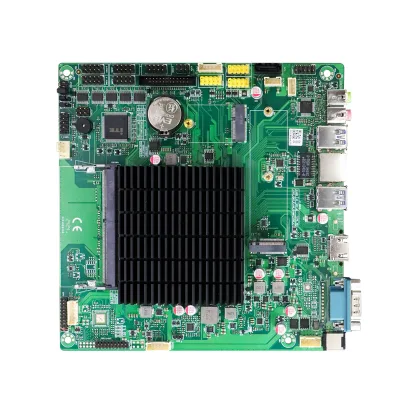 Industrial Fanless Motherboard with Celeron J6412 for Self-service Terminals