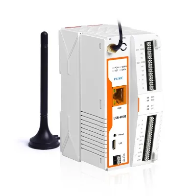 USR-M100-EAU/HMGL Industrial IoT Gateway Remote Edge Computing Protocol Conversion Support Ethernet & Communication Modules