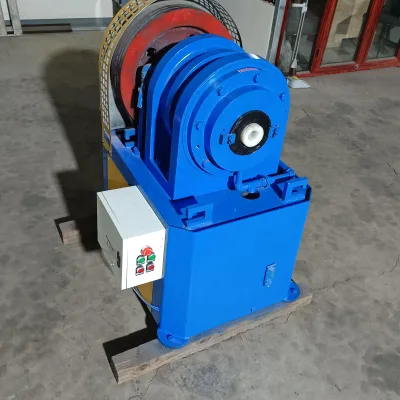 Manual Cone Shaped Tube Reducing Machine Tube Reduction Forming Cone Angle 280mm in High Demand in the Russian Region