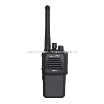 DMR Digital Two-way Radio with Analog/Digit Dual-mode TDMA, Digital Mode SMS Function