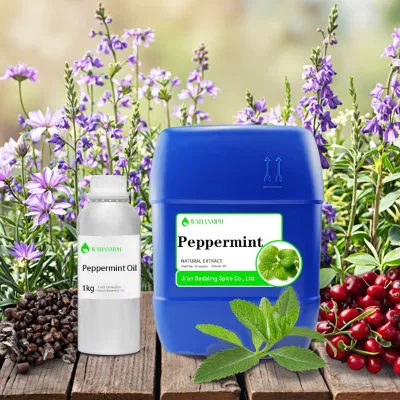 Hot Sale 100% Pure Natural Peppermint Essential Oil Soap Shampoo Making Lavender Eucalyptus Orange Wood Flower 10ml OEM