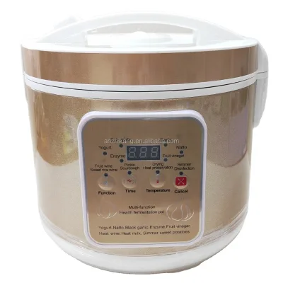 AZK186-1 Homemade Fermenters (fermentation Tank) 6 l /multifunction Fermentation Pot /commercial Black Garlic Fermenter for Sale