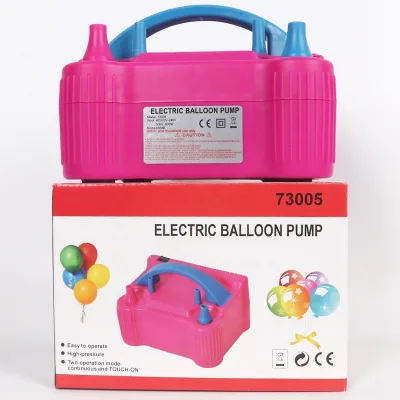 Hot Sale Latex Balloon Different Party Decoration Balloon Inflatable Pump for Wholesale Electric Balloon Pumps