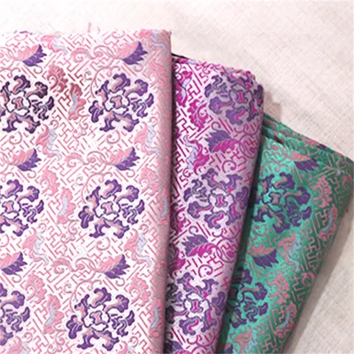 Elegant Style Woven Brocade Fabric for Cushion Upholstery Made China Wholesale Cheap Price Girls Friendly 100% Polyester