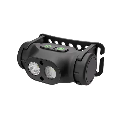 Explosion-proof Multi-Function Induction Headlight Magnetic Suction Multi-Angle Adjustable Type-C Fast Charging Cap Clip Light