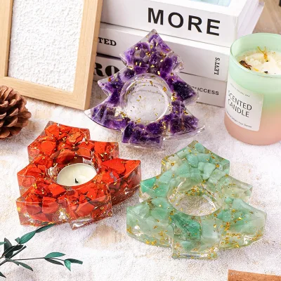 Bulk Mini Empty Snowflake Candlesticks for Candles Healing Crystal Candlestick Holder Glass Candle Holder Crystal Candle Holder