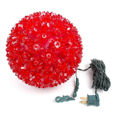 Wide Angle Christmas Starlight Sphere  for Christmas Trees windows Porches Gate