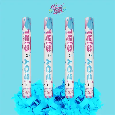 Factory Price Newest Cannon Gender Reveal  Gender Reveal Party Favors