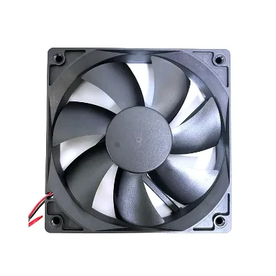 Solid 12V 120X120X25Mm 120Mm Fan Industrial Axial Flow Fans High Performance Fan Protects Industrial Power Transformers
