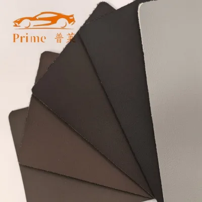 Wholesale TPU Leather Synthetic Leather Knitted Backing Scratch Resistant for Car Seat Cover Making Car Interior Home Textile