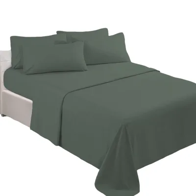 Customized 85gsm Super Soft Microfibre 6pcs Eucalyptus Scented Sheet Sets