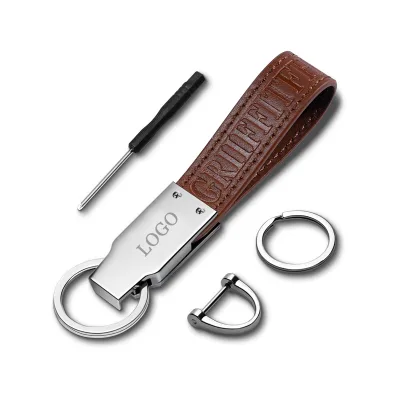 Personalized Ainc Alloy PU Leather Sublimation Eco-Friendly Compass Real Leather Shiny Letter Vintage Handmade Custom Design
