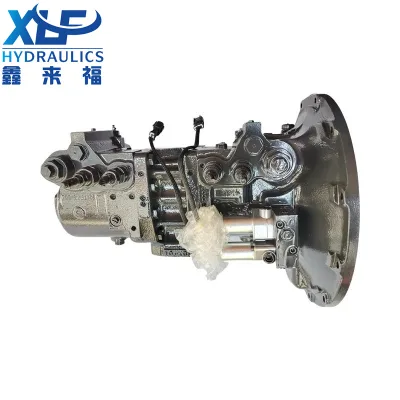 Genuine Hydraulic Pump Pc200-1 Pc200-2 Pc200-3 Pc200-5 Mini Excavator Hydraulic Pump