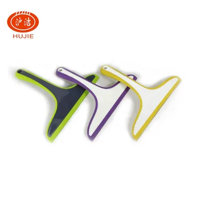 Hort Handle PP+TPR Spray Window Cleaning Wiper with High Quality Rubber Squegee Eco-Friendly Yajie YJ-6013