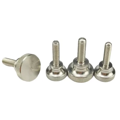 Stainless Steel Knurled Lever Handle Polished Brushed Grip Textured Cylindrical Adjustable Manufacturer Engineering