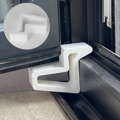 1pc Door Stopper - Heavy-duty Window & Door Wedge With Non-slip Base, Easy Installation, for Home, Office, Bathroom, Kitchen