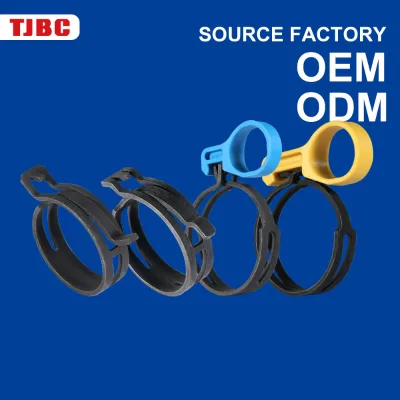 Stainless Steel Car Spring Hose Clamp (Metric/Inch) for Secure Automotive Fastening of Hoses and Lines