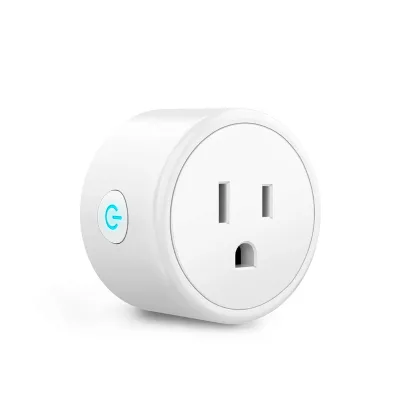 Smart Home Mini Socket WiFi Outlet 10A 16A Standard Compatible with Alexa Google Assistant Voice Control Smart Plugs Usa Wifi