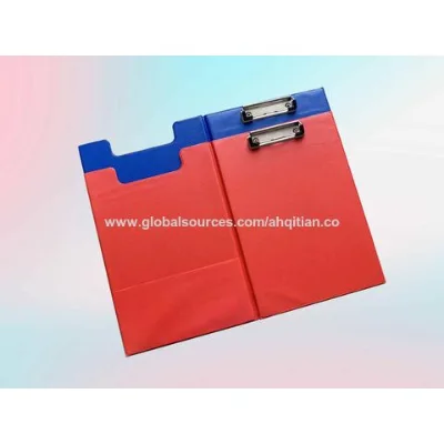 Paper clips board folder office writing pad folder Stainless Steel Wire Metal Office Stationery Hardware Folder Board Clip